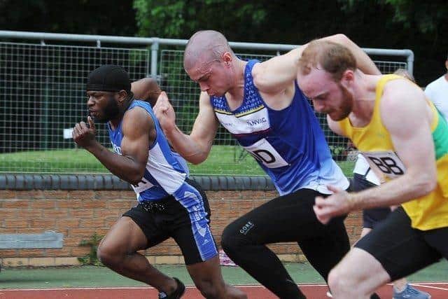 There is concern about the future of the athletics track in Peterborough