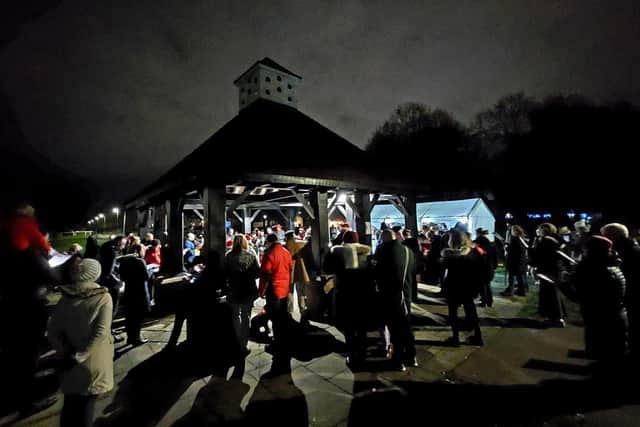 Carols on the Green
