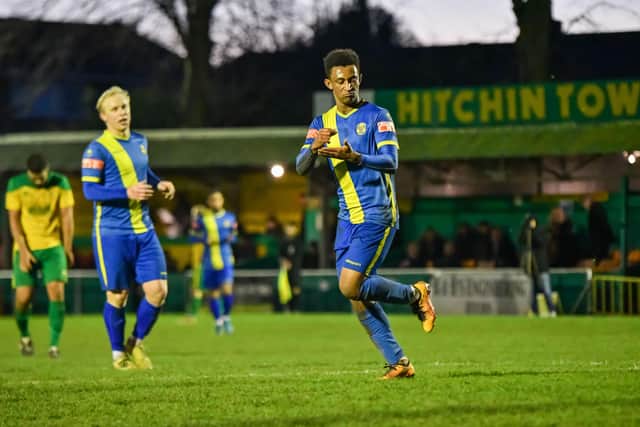 Dion Sembie-Ferris (right) and Lewis Hilliard are back in the Peterborough Sports squad. Photo: James Richardson.