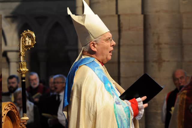 Bishop of Peterborough  Rt Revd. Donald Allister EMN-180120-184139009