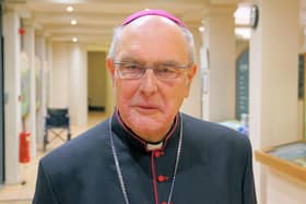 Bishop of East Anglia, the Rt Rev Alan Hopes
