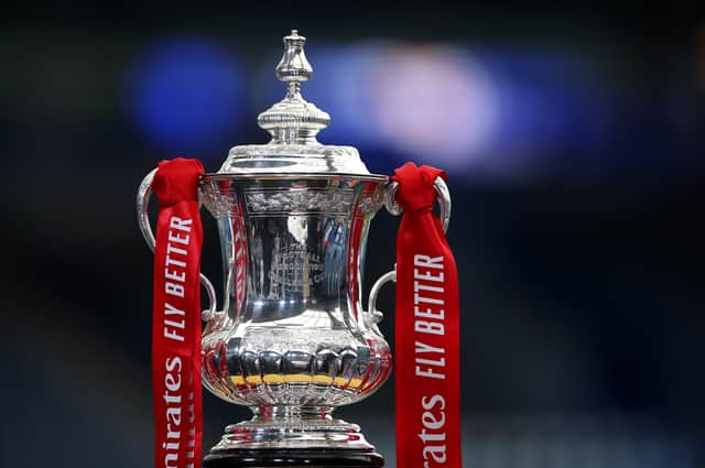 The FA Cup. Photo: Getty Images.