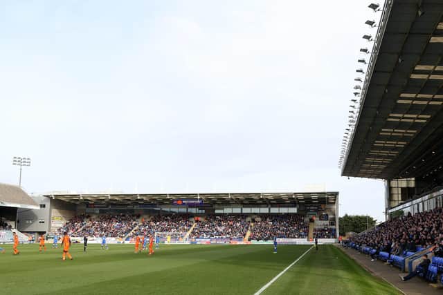 Football is set to continue at the Weston Homes Stadium...for now.