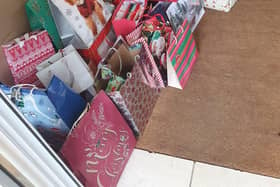 All 32 residents received wonderful gifts to open on Christmas Day.