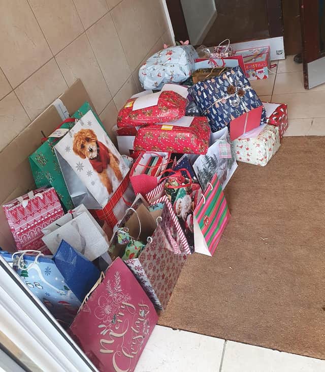 All 32 residents received wonderful gifts to open on Christmas Day.