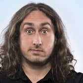 Ross Noble is coming to Peterborough.     Photo: JOHN McMURTRIE