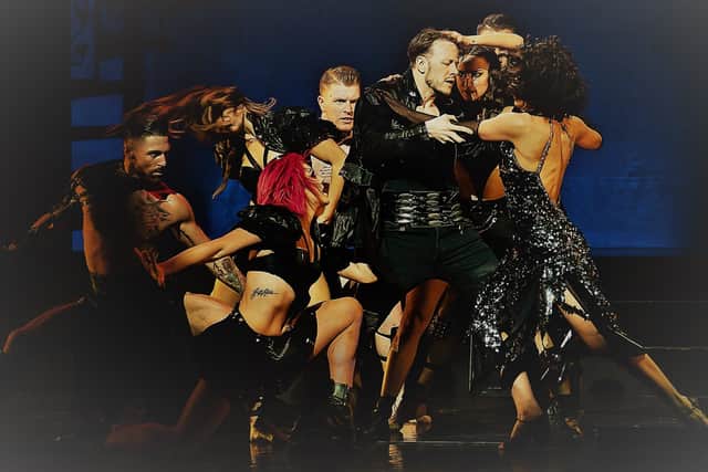 Burn The Floor with Kevin Clifton
