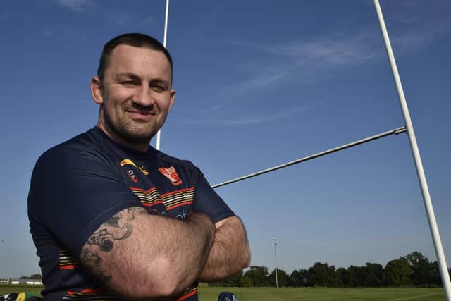 Borough head coach Shane Manning.