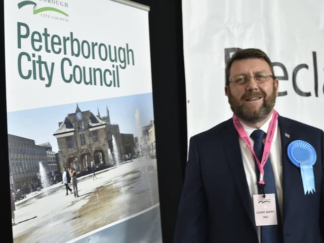Councillor for Stanground South Chris Harper EMN-210705-175701009