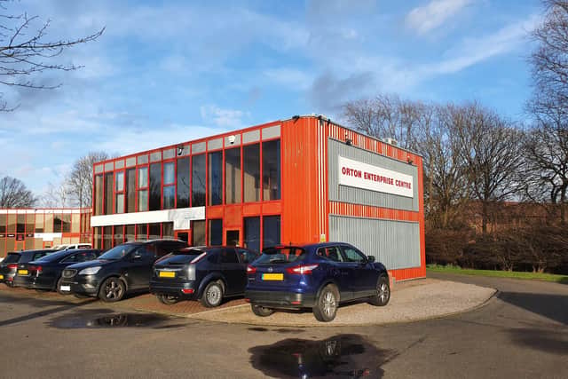 The new home of Worship Coffee  at the Orton Enterprise Centre.