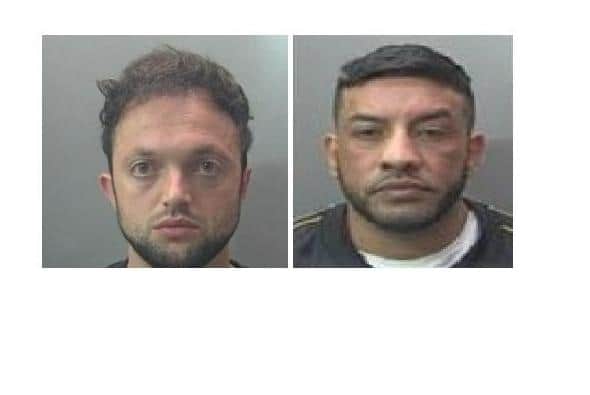 Reismarl Morina (left) and Ashan Mahmood (right)