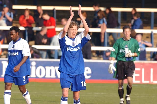 Former Posh star Jimmy Bullard.
