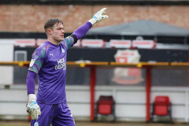 Josef Bursik on his Posh debut.