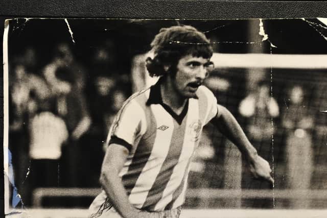 Classy Posh midfielder Alan Slough passed away in 2021.
