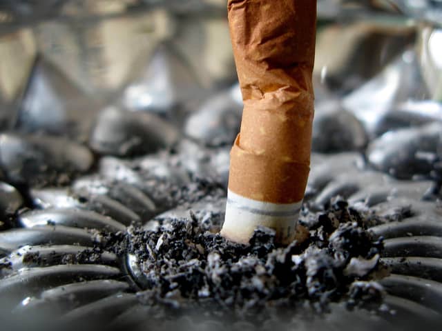 Many are planning to quit smoking.