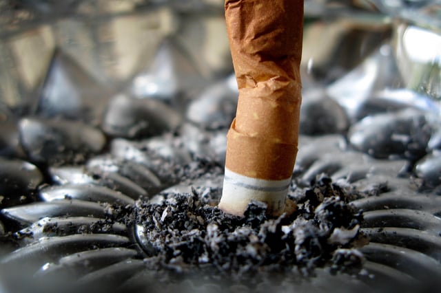Many are planning to quit smoking.