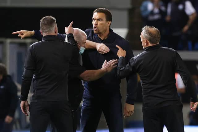 West Bromwich Albion manager Valerien Ismael after his side's dramatic late win at Posh.