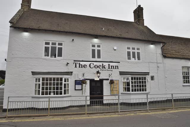 The Cock Inn, Werrington, which has closed