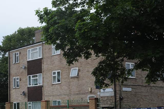 Tilton Court, Welland.