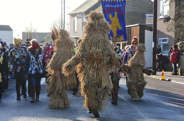 Straw Bear Festival 2020 at Whittlesey. EMN-200118-154335009