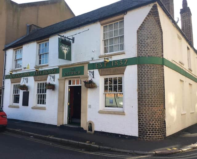 The Ostrich Inn has won the CAMRA Peterborough & District Pub of the Year 2022