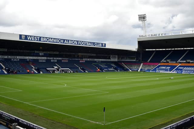 West Bromwich Albion FC.