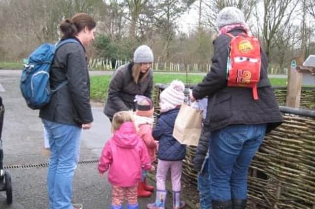 Nature Tots at Ferry Meadows