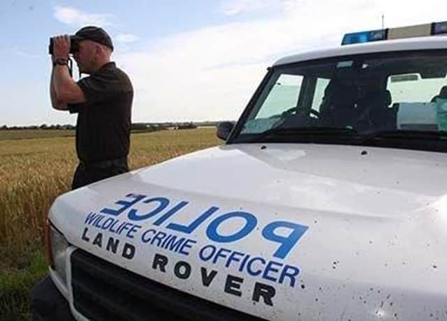 New legislation will help police officers deal with hare coursing gangs