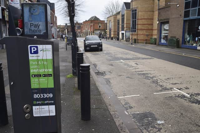 Broadway in Peterborough.