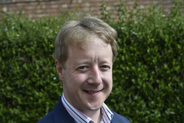 MP for Peterborough Paul Bristow.
