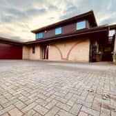 Five bedroom detached house for sale at Thorpe Meadows, Peterborough.