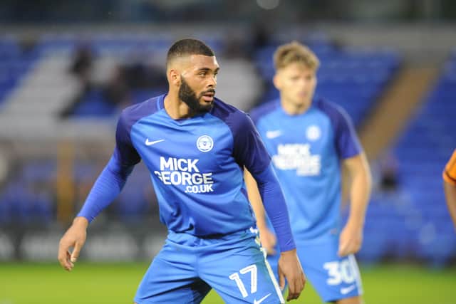 Alex Penny played in Kidderminster's 2-1 FA Cup win against Reading.