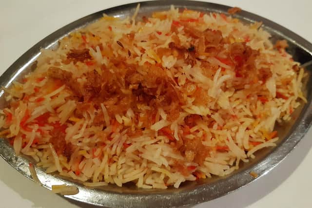 Brad Barnes dines at 1498 The Spice Affair, Priestgate, Peterborough city centre