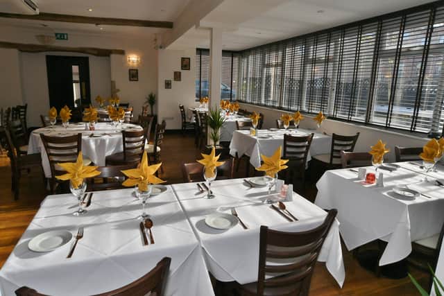 1498 restaurant at Priestgate, Peterborough EMN-210911-135933009