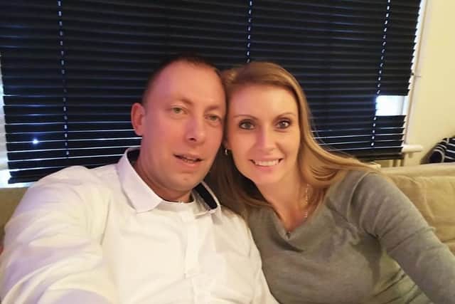 Marcin and his wife Agnieszka.