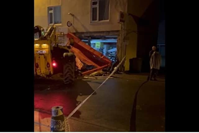 An ATM was stolen from a shop on Kirkgate Street, Wisbech.