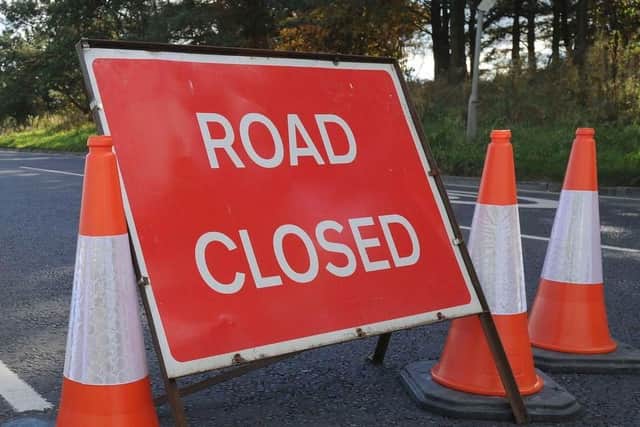 Roadworks update