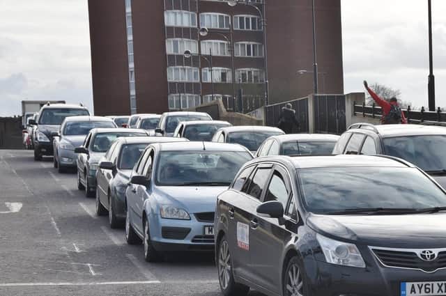 Should Town Bridge be closed to traffic for some periods on Posh match days?