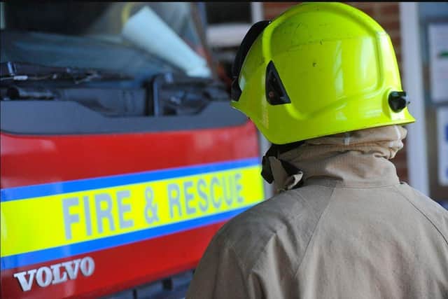 There were two arson attacks in Peterborough over the weekend