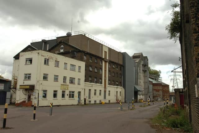 Whitworth Mill, East Station Road, Peterborough.
