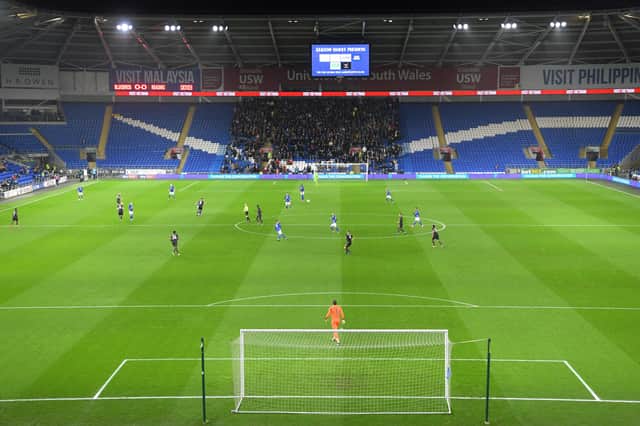 The Cardiff City stadium. (Photo by Stu Forster/Getty Images).