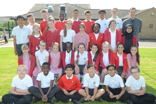 Gallery: Do you recognise anyone from these Peterborough school leavers ...