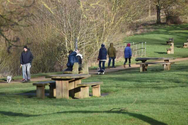Ferry Meadows is one of the city's best-loved green spaces.
