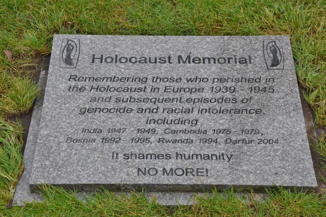 The memorial at St John's  Square. EMN-170126-163433009