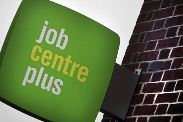 Job Centre Plus. (Photo by Matt Cardy/Getty Images) SUS-200204-154906001