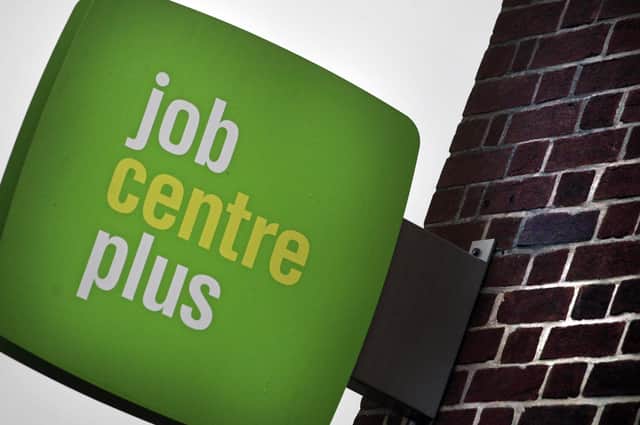 Job Centre Plus.  (Photo by Matt Cardy/Getty Images) SUS-200204-154906001
