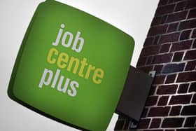 Job Centre Plus.  (Photo by Matt Cardy/Getty Images) SUS-200204-154906001