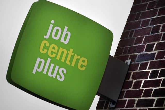 Job Centre Plus.  (Photo by Matt Cardy/Getty Images) SUS-200204-154906001
