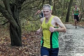 Danny Snipe of Yaxley Runners.