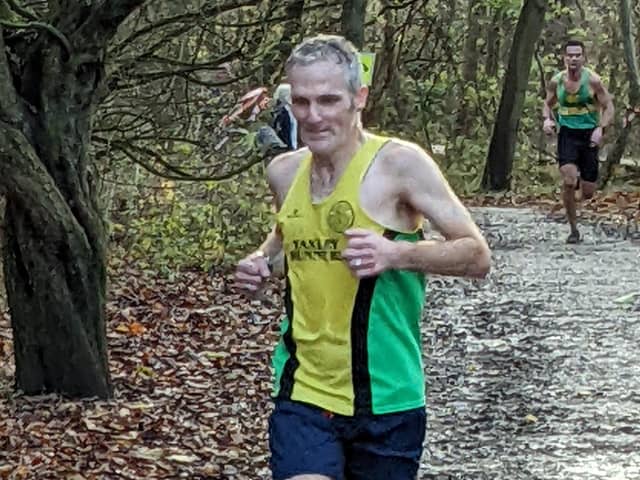 Danny Snipe of Yaxley Runners.